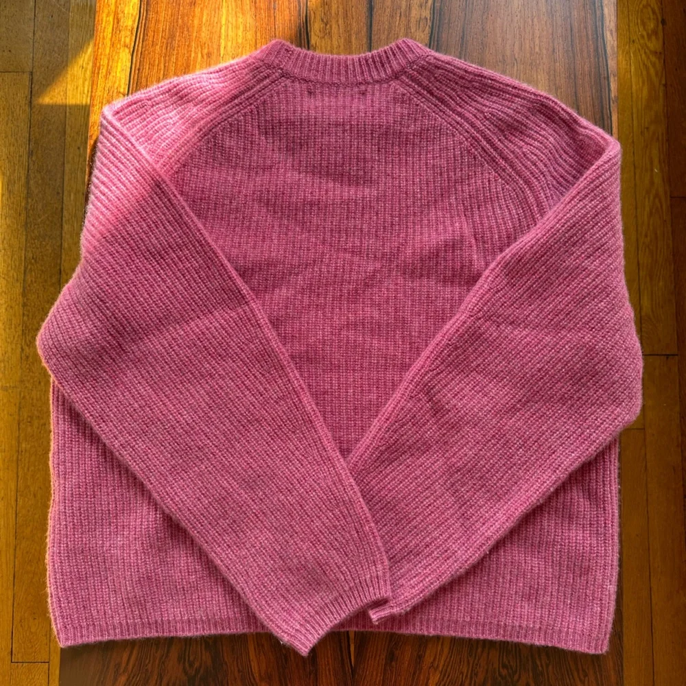 NAADAM pink cashmere sweater - Picture 5 of 6
